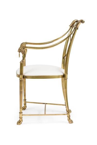 Pair of La Barge Hollywood Regency Armchairs