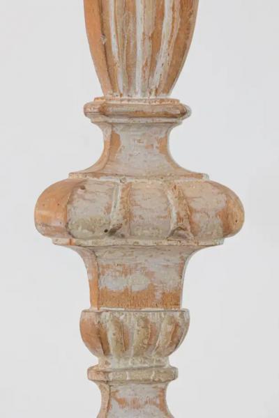 Pair of Lamps 18th Century French Candlesticks