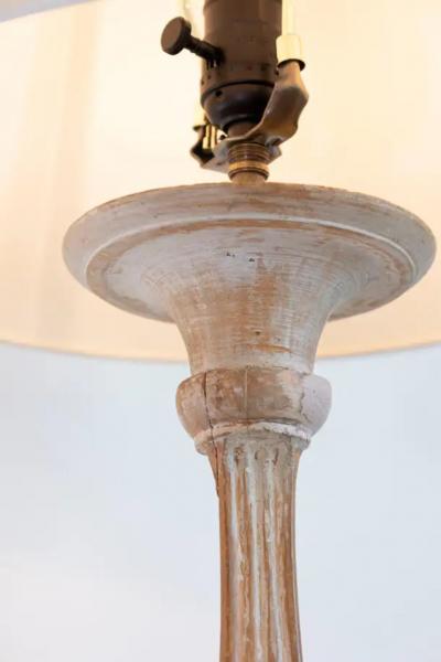 Pair of Lamps 18th Century French Candlesticks