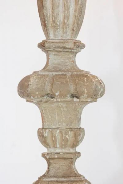 Pair of Lamps 18th Century French Candlesticks