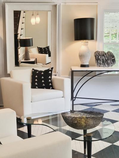 Pair of Large Arm Chairs