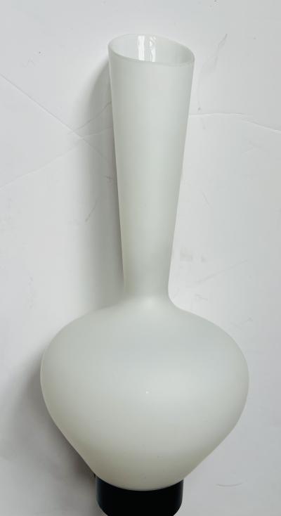 Pair of Large French Mid Century 1950s Wall Lamps