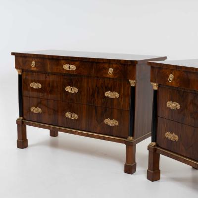 Pair of Large Italian Chests of Drawers circa 1820