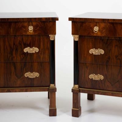 Pair of Large Italian Chests of Drawers circa 1820