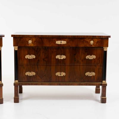 Pair of Large Italian Chests of Drawers circa 1820
