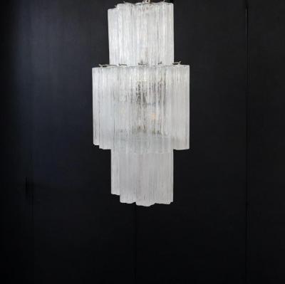 Pair of Large Italian Murano Glass Sconces or Wall Lights 1990