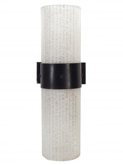 Pair of Large Mazzega Sconces