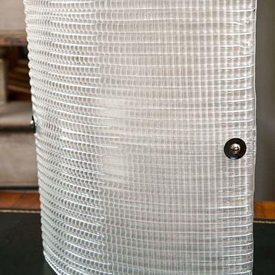 Pair of Large Modern Curved Sconces