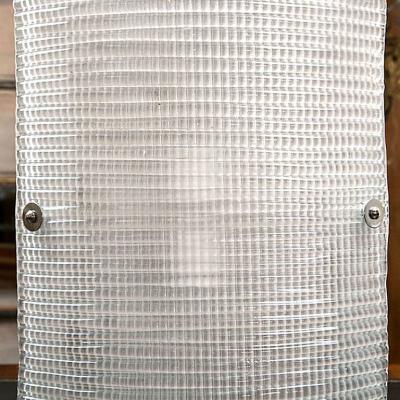 Pair of Large Modern Curved Sconces