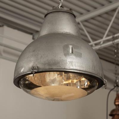 Pair of Large Saunier Duval Pendant Lights