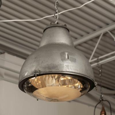 Pair of Large Saunier Duval Pendant Lights