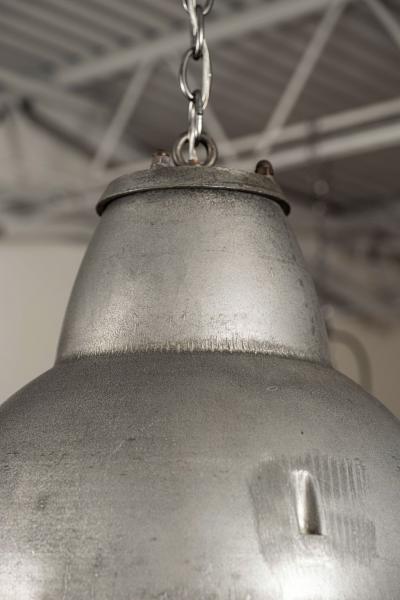 Pair of Large Saunier Duval Pendant Lights