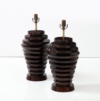 Pair of Large Table Lamps
