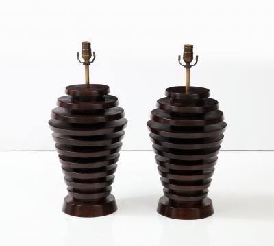 Pair of Large Table Lamps