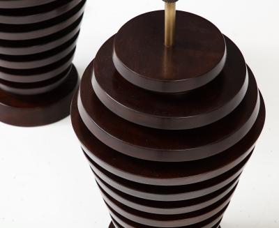 Pair of Large Table Lamps