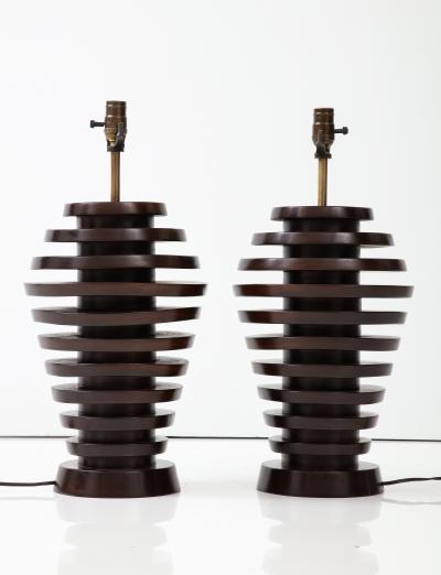 Pair of Large Table Lamps