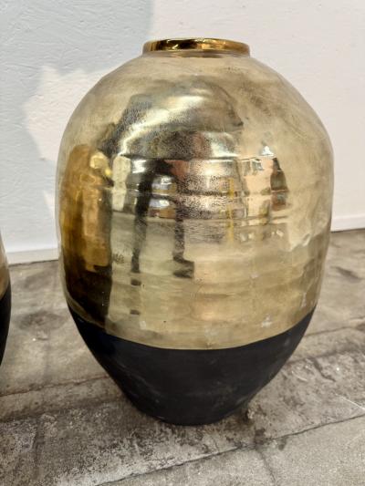 Pair of Large Vases Italy 1970s