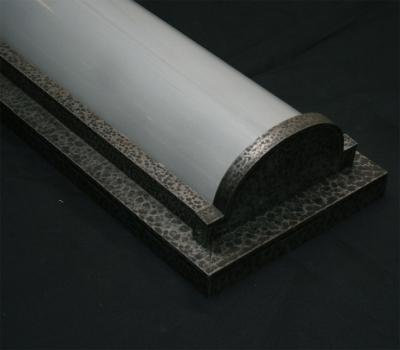 Pair of Large Wrought Iron Wall Sconces