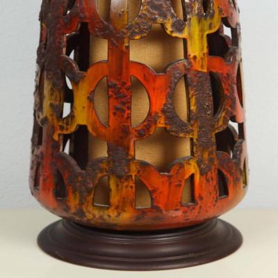 Pair of Large ceramic Lamps