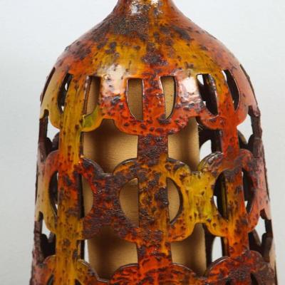 Pair of Large ceramic Lamps
