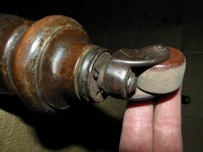 Pair of Large early 20th century English Leather Club or library Chairs