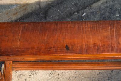 Pair of Late 17th Century French Beechwood Long Benches