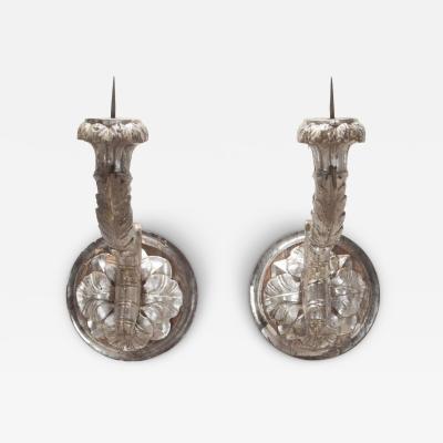 Pair of Late 18th Century Italian Candle Sconces