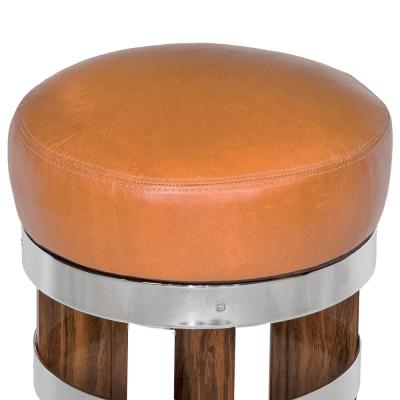 Pair of Late 1920s Art Deco Swivel Stools