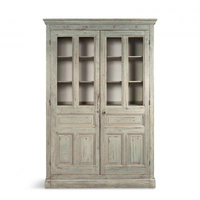 Pair of Late 19th Century Painted French Bibliotheques