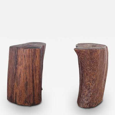 Pair of Late Career Michael Taylor Table Bases circa 1980