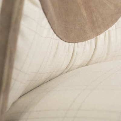 Pair of Le Bugie Lounge Chairs by Alessandro Becchi for Giovannetti 1980s