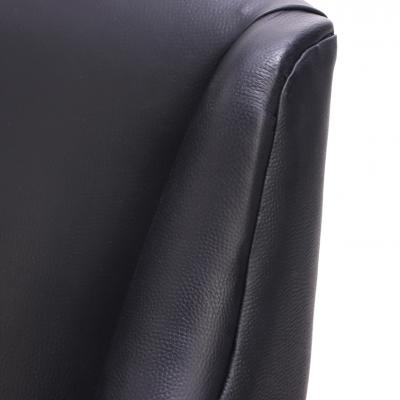 Pair of Leather Upholstered Club Chairs C 1950