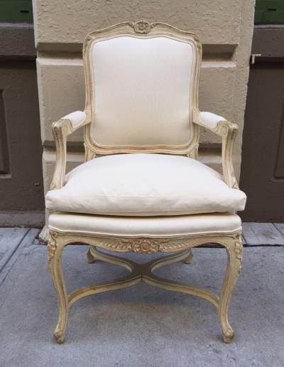 Pair of Louis XIV Style Armchairs