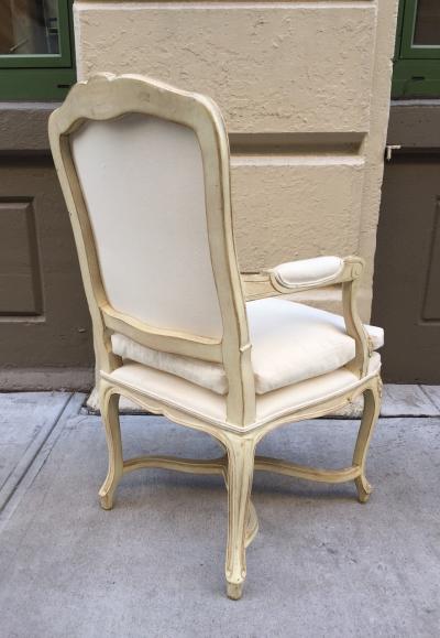 Pair of Louis XIV Style Armchairs