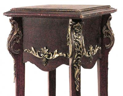Pair of Louis XV Mahogany Pedestals