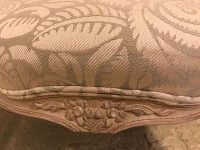 Pair of Louis XV Style Berg re Armchairs