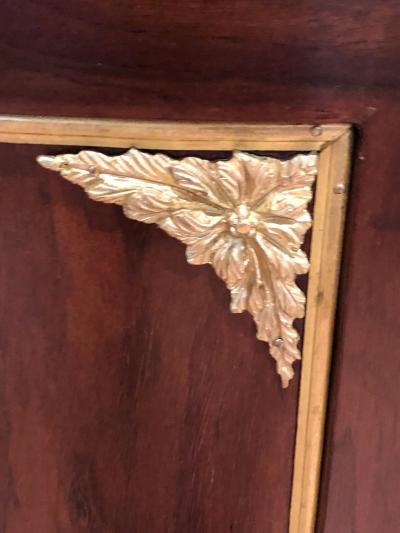 Pair of Louis XV Style Cabinets Commodes or Nightstands