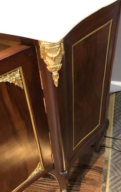 Pair of Louis XV Style Cabinets Commodes or Nightstands