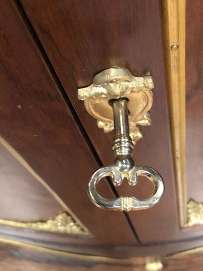 Pair of Louis XV Style Cabinets Commodes or Nightstands