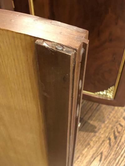 Pair of Louis XV Style Cabinets Commodes or Nightstands