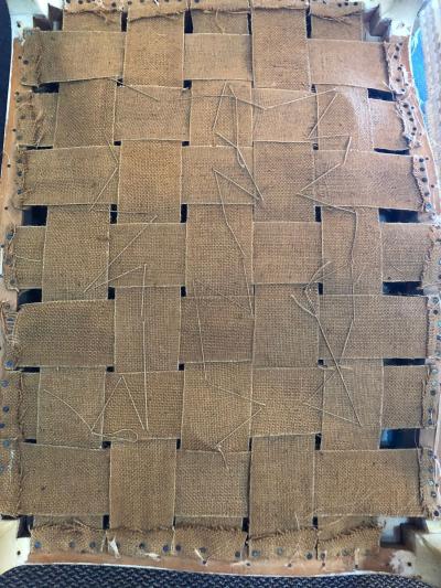 Pair of Louis XV Style Lounge Chairs by Maison Jansen