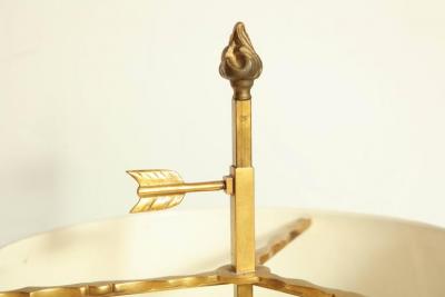 Pair of Louis XVI Bouillotte Lamps