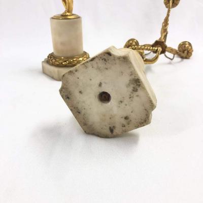 Pair of Louis XVI Figural Candelabra