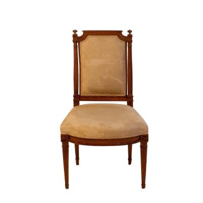 Pair of Louis XVI Period Side Chairs circa 1780