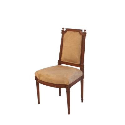 Pair of Louis XVI Period Side Chairs circa 1780