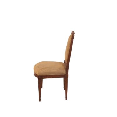 Pair of Louis XVI Period Side Chairs circa 1780