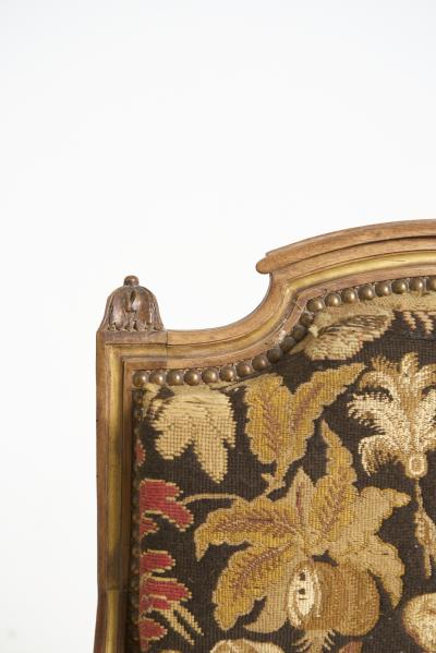 Pair of Louis XVI Style Armchairs