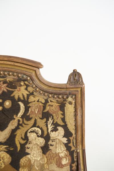 Pair of Louis XVI Style Armchairs