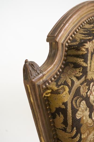 Pair of Louis XVI Style Armchairs