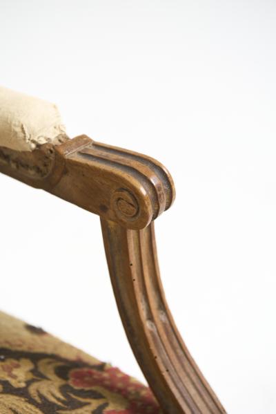 Pair of Louis XVI Style Armchairs